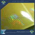 High Quality Custom Transparent Laser Hologram Sticker